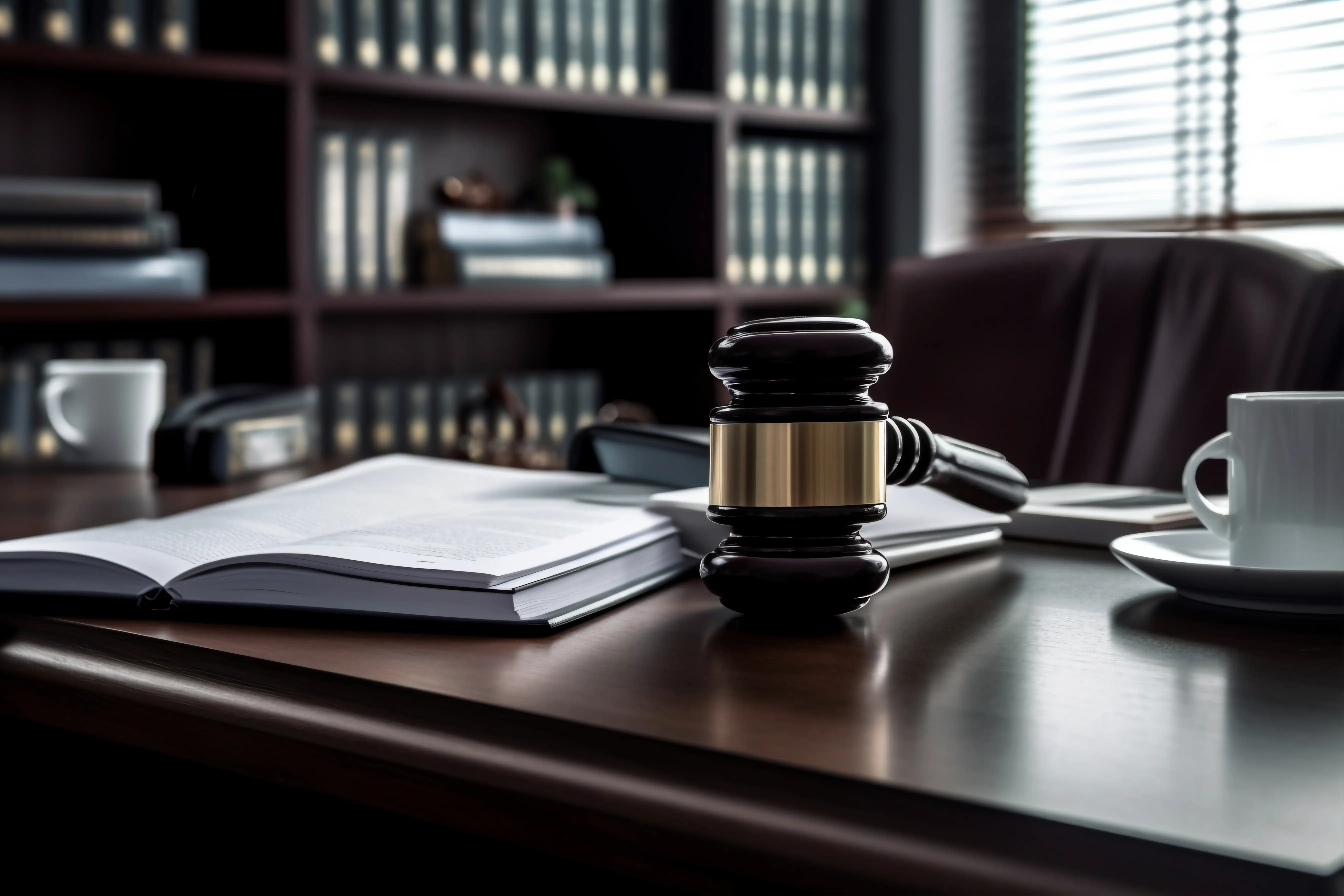 Legal Advisory Icon